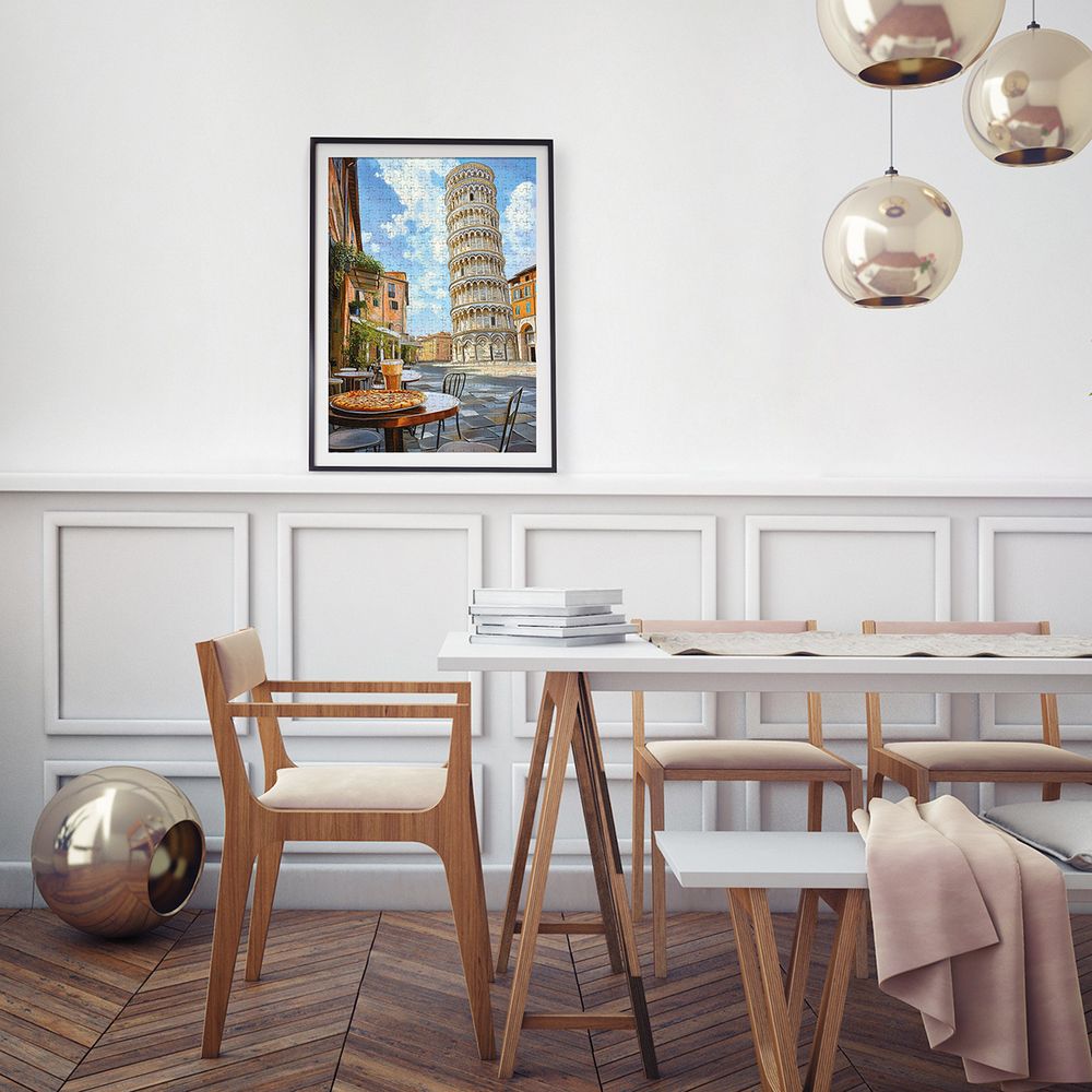 Пазл 1000 элементов, PZL-1000/97 Вид на Пизанскую башню, Фрея