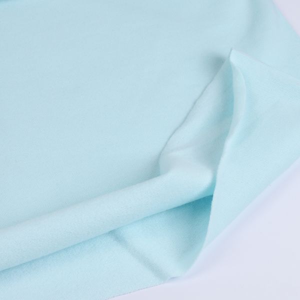 Футер 2-нитка начес 190 г/м², 100-100 см / 6 метров, ФУТ2Х.НАЧ.190.12-4609.6, голубой