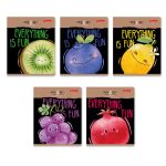 Тетрадь ученическая общая, A5+ 48 л. на скобе 65 г/м², белизна 100%, 10 шт, клетка в термоусадочной пленке, 000748 Самый вкусный, Светоч 48ТЕТк-001