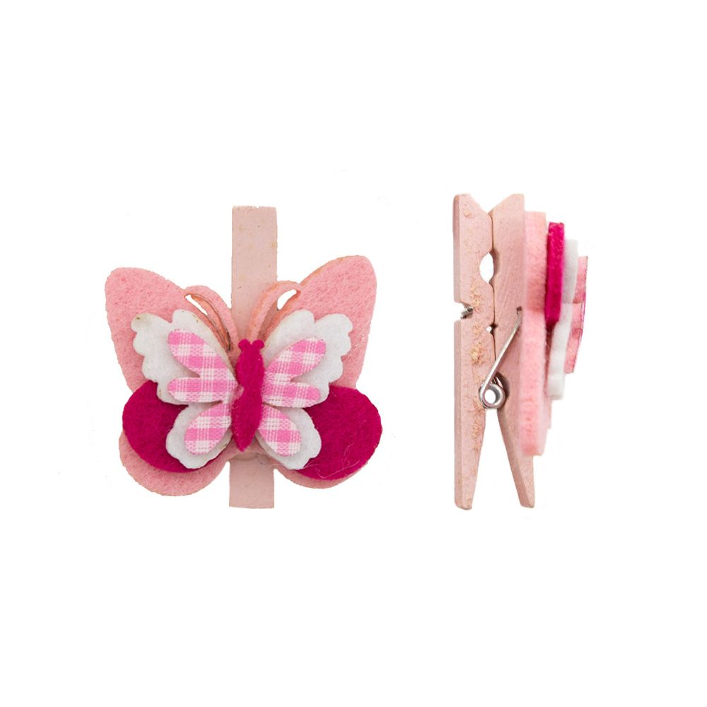 Прищепки декоративные (набор) "Decorative Gift", 4 шт, 54