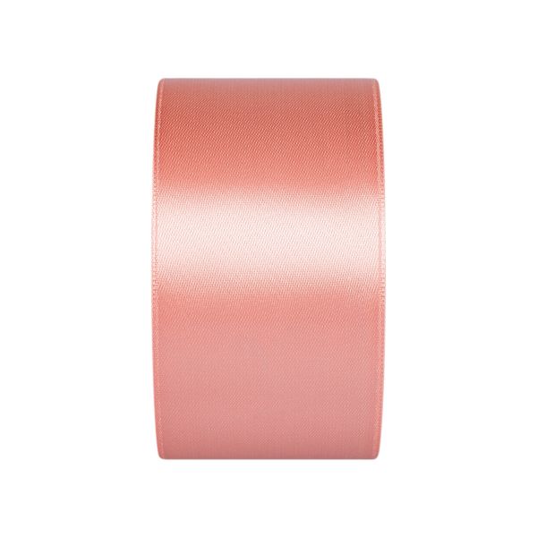 Лента атласная 1-сторонняя 50.0 мм / 33±2 метра, 108 персиковый, Gamma
