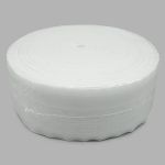 Лента (тесьма) шторная: сборка параллельная (1:2.5) 80 мм / 100 метров, 420156