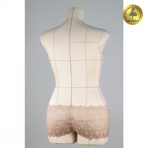 Кружево бельевое эластичное 180 мм / 120 м, L1351 цв.L168 серебристый пион, Kruzhevo