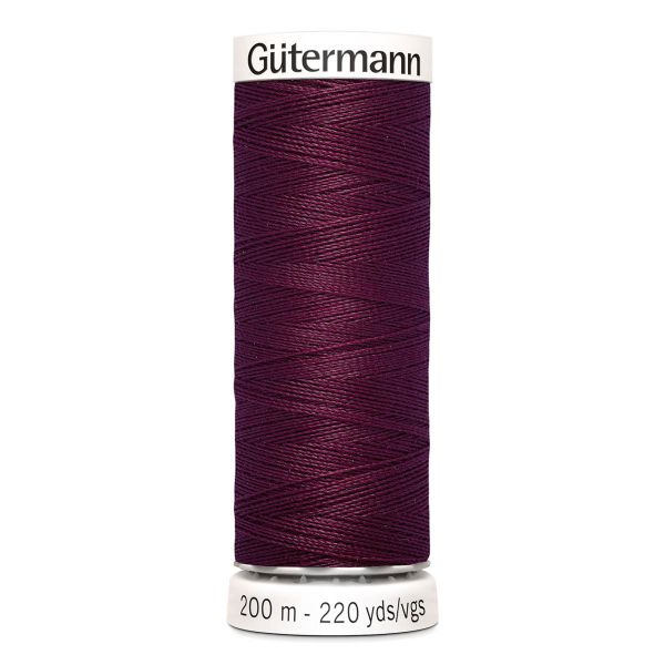 Нитки универсальные Gutermann Sew-all, 200м, 108 слива, 5 катушек