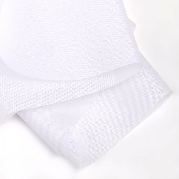 Оксфорд 200D PU1000 78 г/м², 150 см / 10 метров, ОКС.TBY200D.S501.10, S501 белый