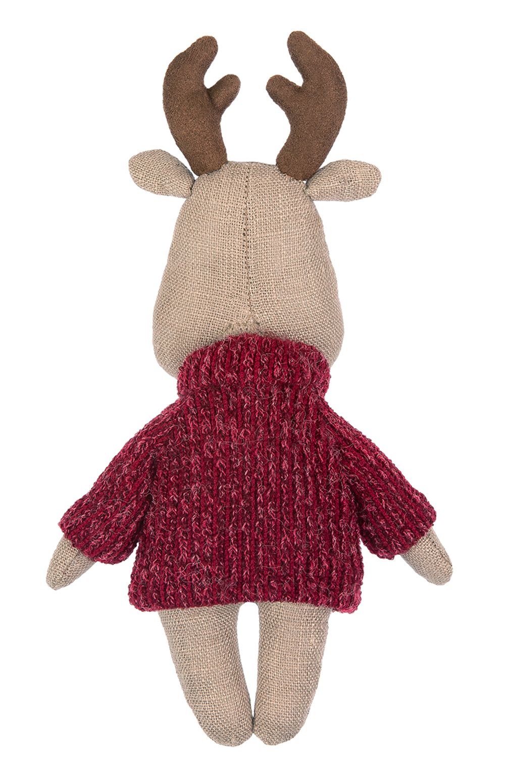 Набор для шитья игрушки Новогодний бокс "Олень" 19 см, Miadolla BX-0325