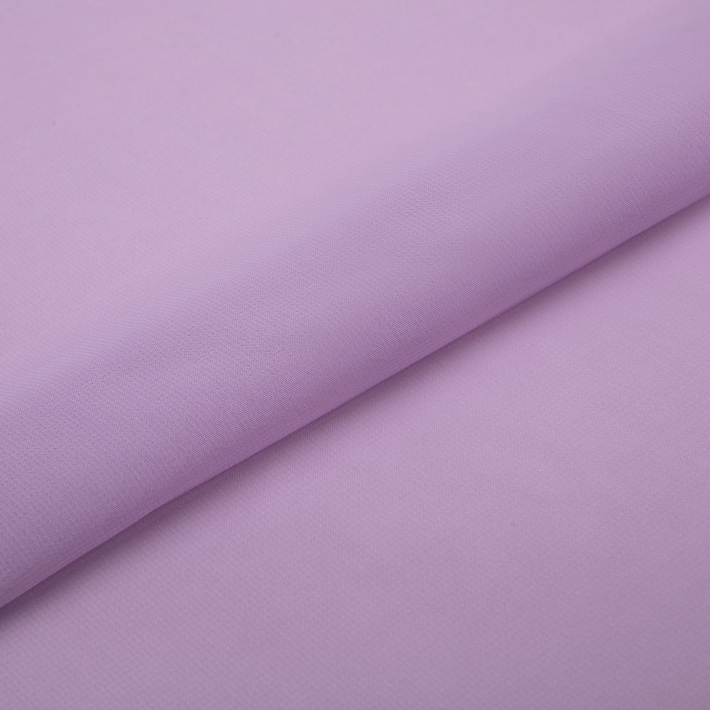 Ткань блузочная Poly Chiffon 84 г/м², 150х147 см, 09 св.сиреневый, Gamma PC-02