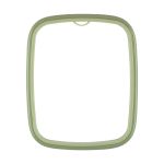 Пяльцы-рамка прямоугольные пластик 155х195 мм, 1 шт, 02 оливковый, Gamma ПКБ-2