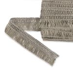 Бахрома отделочная 35.0 мм / 25 метров, 235 серый, Gamma 550