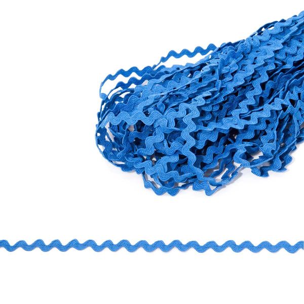 Тесьма вьюнчик 9 мм, 30м (василек), 30 м