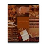 Тетрадь со справочным материалом Огромный мир внутри, A5 48 л. на скобе 60 г/м², белизна 90% 10 шт линия, 01809 Огромный мир внутри Литература, Светоч Т279