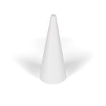 Заготовка из пенопласта Конус 24 см, 2 шт, Love2art DPZ-112