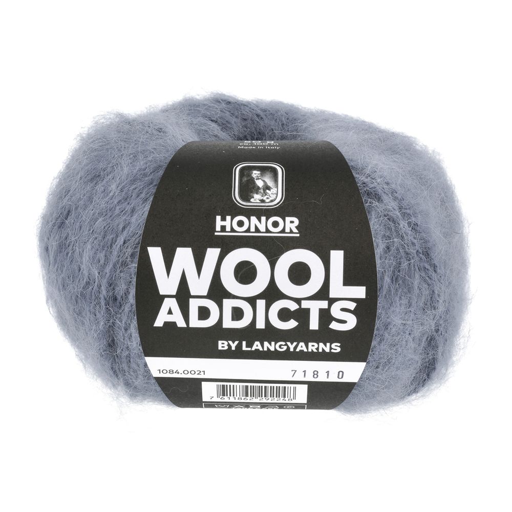 Пряжа Lang Yarns (Ланг Ярнс) Honor / уп.10 мот. по 50 г, 100 м, K009 /TOS/