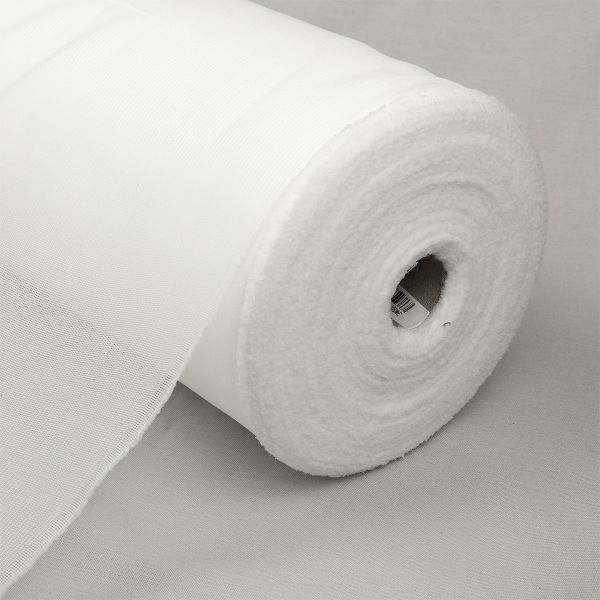 Дублерин эластичный 40 г/м², белый, шир.150см, 100м