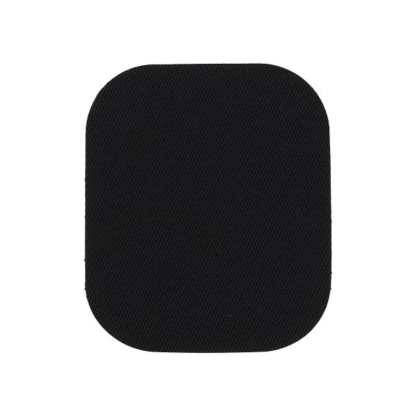 Термозаплатка, ткань, 57х67мм (черный (black)), AZ01, 10 шт