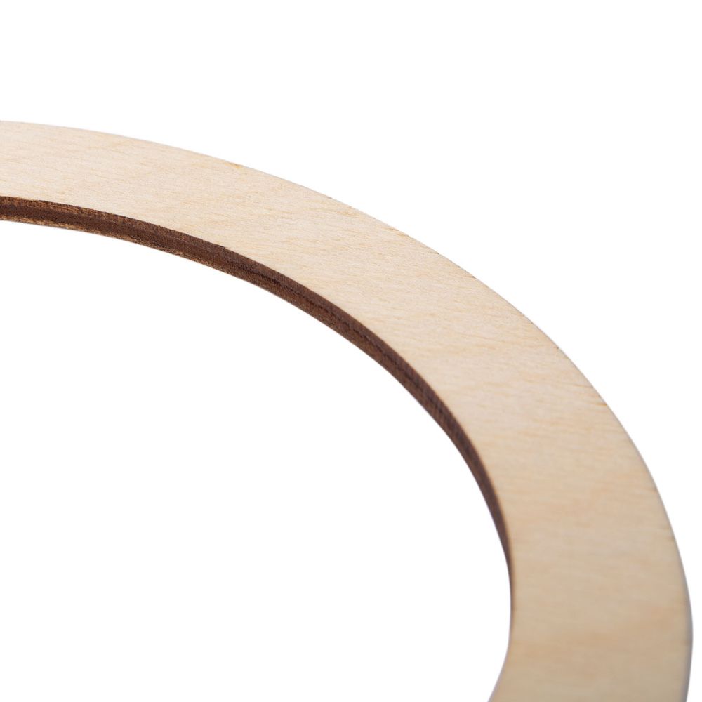 Заготовка из фанеры Ручка для сумки d 13 смх0.4 см, 2 шт, круглая, Mr.Carving, БА-43