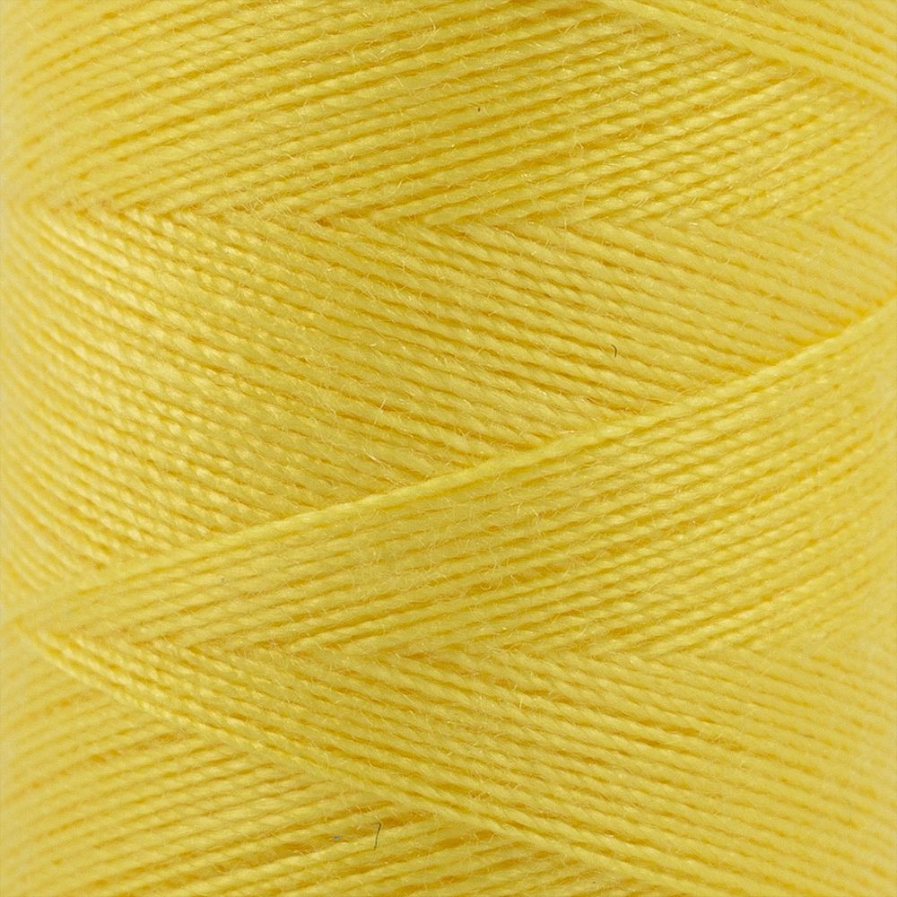 Нитки особо тонкие Nitka 50/2, 4570 м, (5000 ярд), 384 желтый