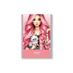 Блокнот на скобе, A6 32 л. 10 шт клетка, Нежный друг 01725, Б260 Светоч