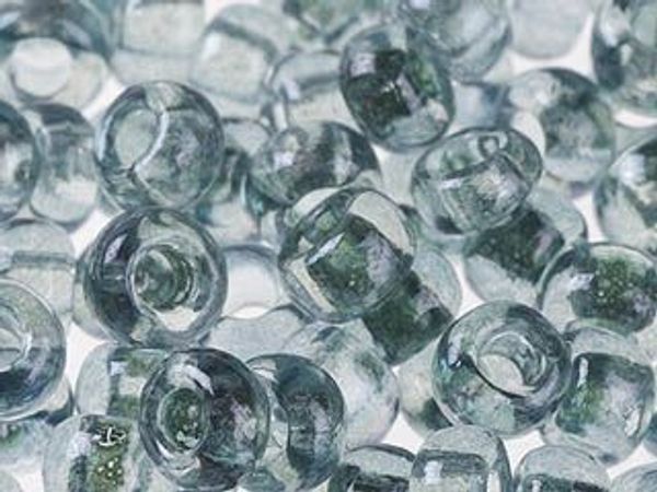 Бисер Preciosa прозрачный с цв. покрытием 10/0 (2.3 мм), 50 г, цв. 48055