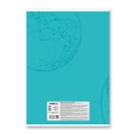 Тетрадь ученическая общая, матовая ламинация, A4 80 л. на скобе 65 г/м², белизна 100%, 6 шт, клетка, 000463 Спокойствие, Светоч 80ТСК4_2_2_1