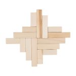 Заготовка деревянная Набор декоративных заготовок Брусок, липа, 15 шт, 3.3-12.5 см, П-02 Mr.Carving