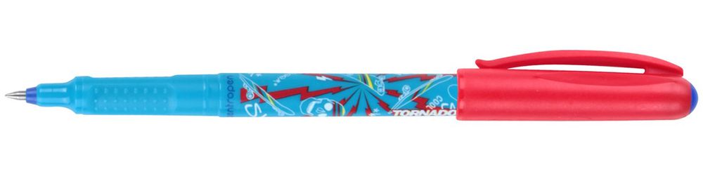 Ручка роллер ⌀0.5 мм, 0.3 мм, 20 шт, 2675/20 boom ассорти цвет чернил: синий, Centropen Tornado Boom 2675/20