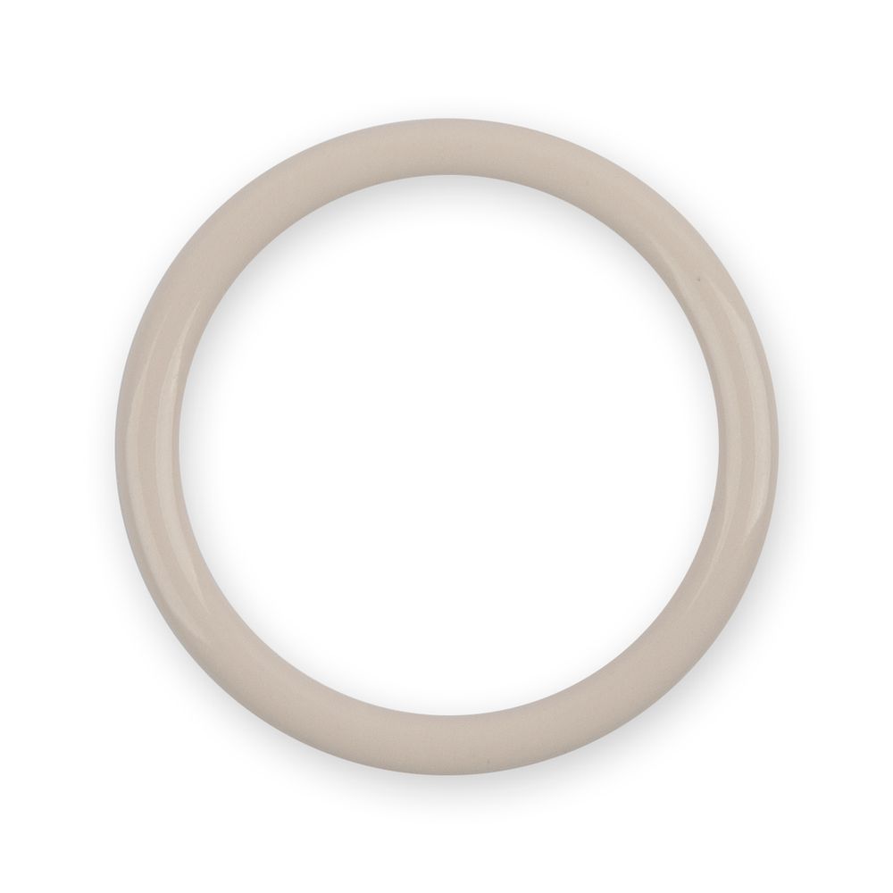 Кольцо для бюстгальтера металл ⌀12 мм, 50 шт, №004 бежевый, Blitz CPK-12