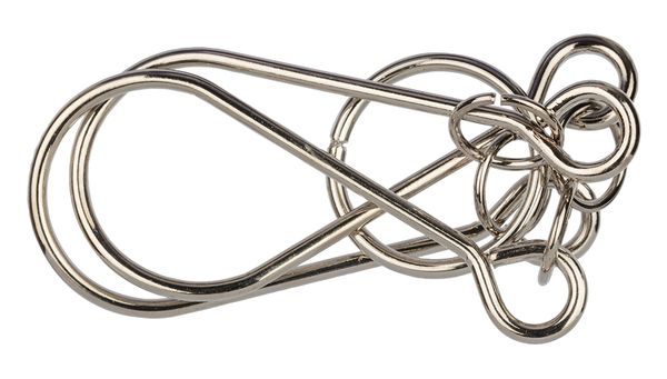 Головоломка металлическая, 1 шт, Лопасти 7 элементов, Delfbrick DLM-32