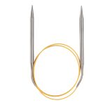 Спицы круговые ⌀7.0 мм, 80 см, с металлическим тросиком, Alpina SIL-80