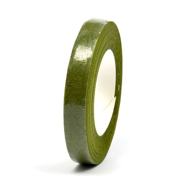 Тейп-лента цв. зеленый, ширина 10 мм, уп.27.43 м (уп. 12 шт)
