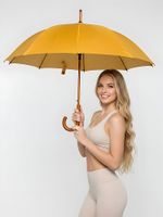 Оксфорд 200D PU1000 78 г/м², 150 см / 5 метров, ОКС.TBY200D.S506.5, S506 желтый