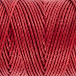 Нитки для кожи вощеные (крученые) 25 м, 005 т. красный, LC-004 Промысел