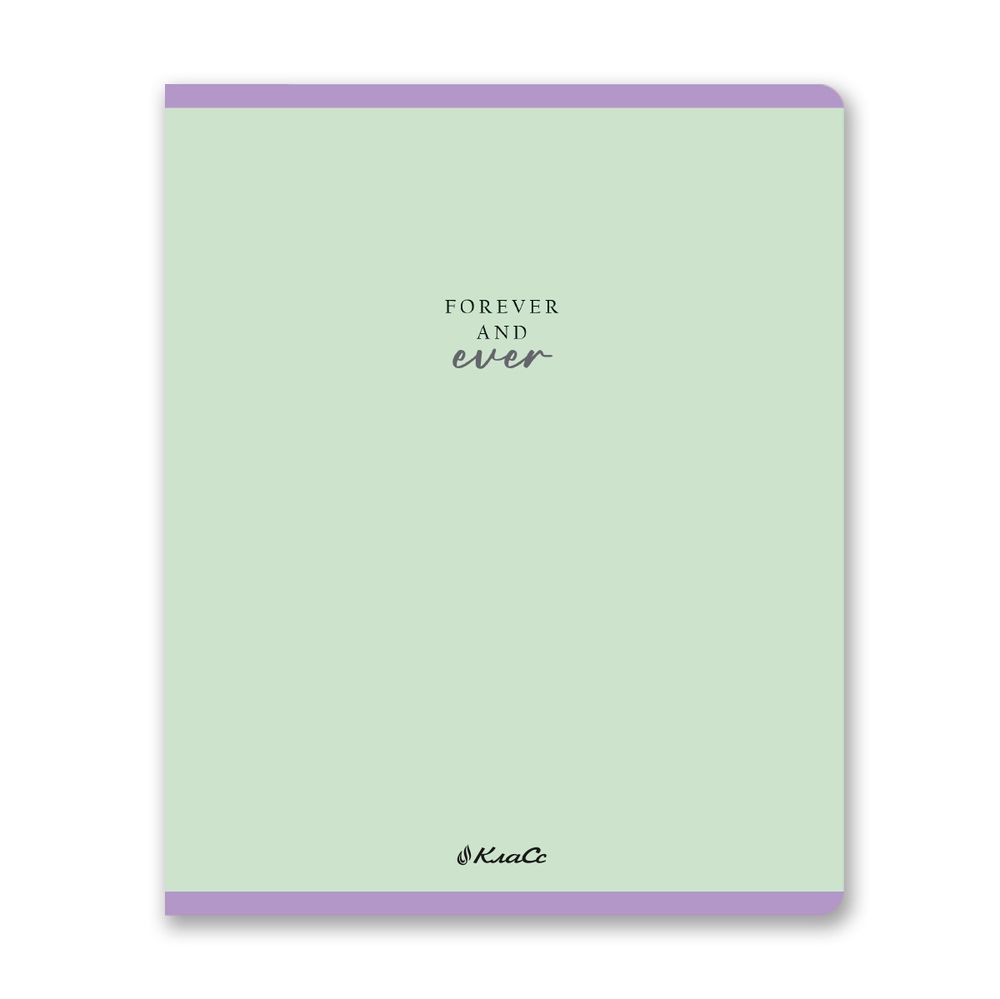 Тетрадь ученическая общая, софт-тач ламинация, A5+ 48 л. на скобе 65 г/м², белизна 100%, 10 шт, линия в термоусадочной пленке, 000760 Весеннее настроение, Светоч 48ТЕТл-006
