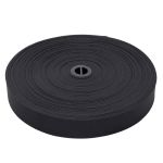 Резинка вязаная 25.0 мм / 25 метров, ТВ-25, черный