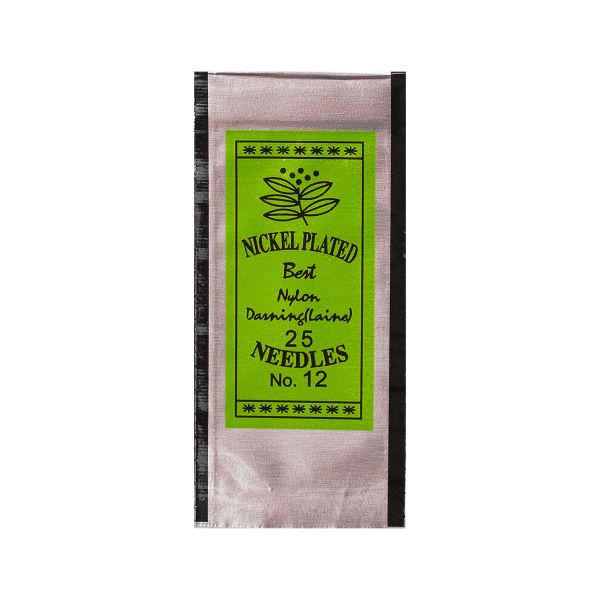 Иглы ручные для бисера Regal, 25 шт (12), 5 уп