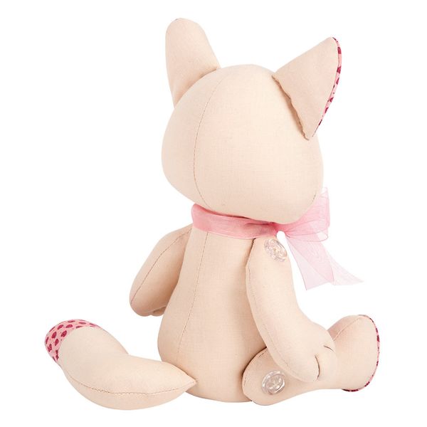 Набор для шитья игрушки Кошечка Пинки 25 см, Miadolla C-0181