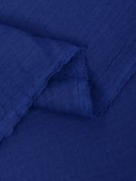 Муслин 125 г/м², 130 см / 25 метров, TBY.Mus.24723.27, цв.27 синий