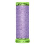 Нитки для тонких тканей Gutermann Extra Fine 150, 200м, 158 св.сиреневый, 5 катушек