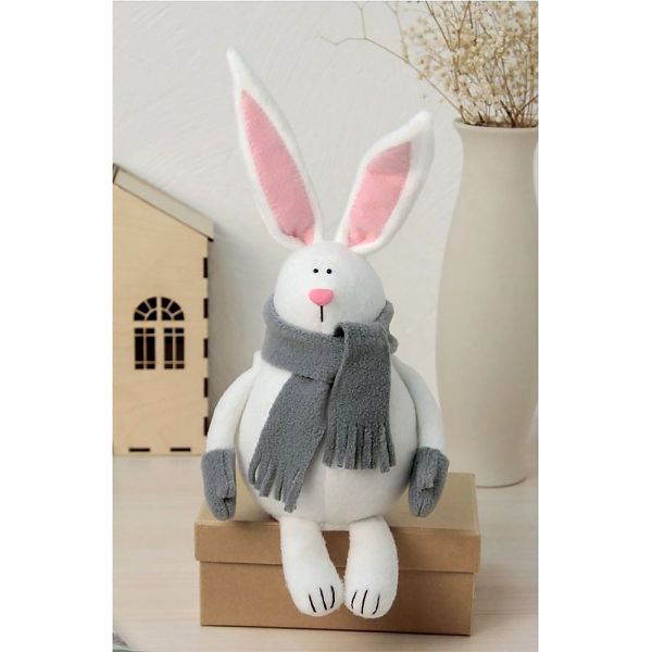 Набор для изготовления текстильной игрушки Мистер Кроль 25см, ПВД-5