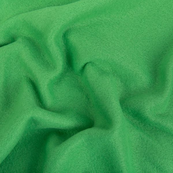Флис 2-сторонний 280 г/м², 150х160±5 см, зеленый/green, Gamma FG-005N