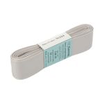 Лента репсовая нарезка 25.0 мм / 5 шт по 5.4 метра, 104 св.серый, Gamma GR-25