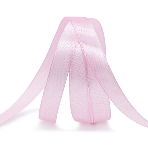 Лента атласная 1-сторонняя 12.0 мм / 22.86±1 метров, 144 розово-сиреневый, Globus
