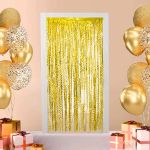 Занавес Дождик 100х200 см, 01_золотая волна, Boomzee GBZ-15