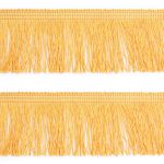 Бахрома отделочная 63.0 мм / 25 метров, 056 апельсин