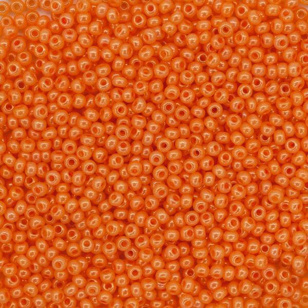 Бисер Preciosa эффект алебастра с цветным покрытием 10/0 (2.3 мм), 100 г (5х20 г), цв. 17389