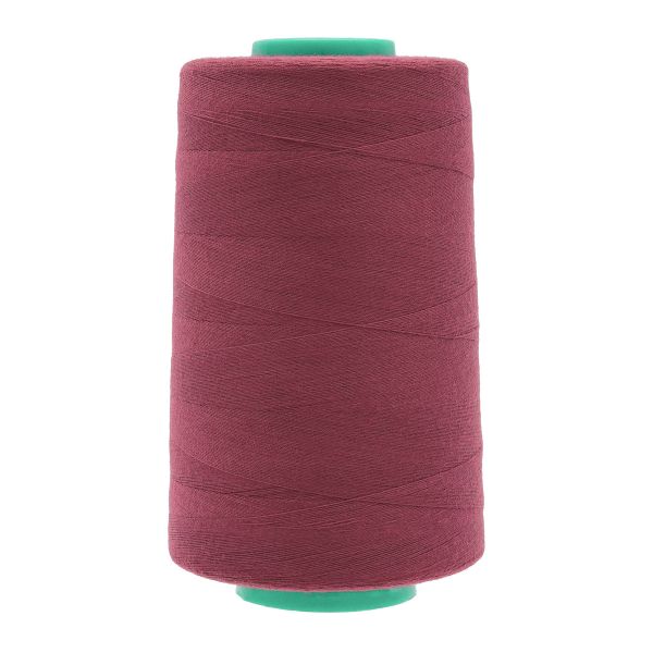 Нитки универсальные Bestex 40/2, 4570 м (5000 ярд) / 1 кат., K421 темно-вишневый, NEW