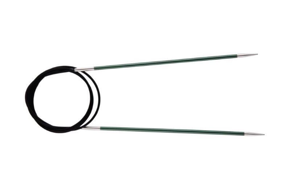 Спицы круговые укороченные Knit Pro Zing ⌀3 мм, 40 см, 47065