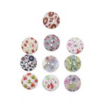 Украшения декоративные пуговицы деревянные Детский №4, 18 мм, 100 шт