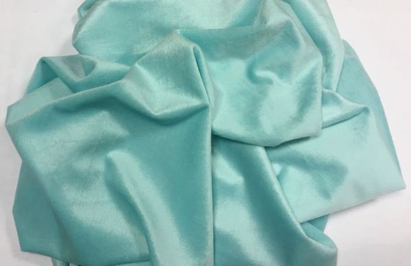 Вельбоа гладкий 180 см / 3 метра, TR.V.ГЛ-МЕН.1, цв.ментол