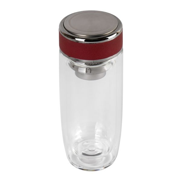 Бутылка для напитков 400 мл, №01 красный, Stilerra PFH-024